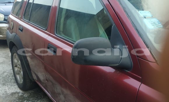 Buy Used Land Rover Freelander Red Car in Lagos in Lagos State