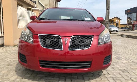 Buy Import Pontiac Vibe Red Car in Lagos in Lagos State Buy Import Pontiac Vibe Red Car in Lagos in Lagos State