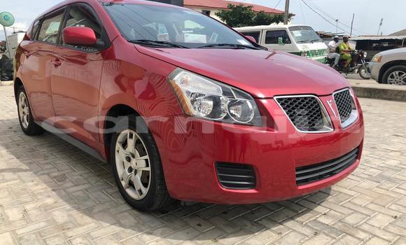 Acheter Import Voiture Pontiac Vibe Rouge à Lagos, État de Lagos Acheter Import Voiture Pontiac Vibe Rouge à Lagos, État de Lagos