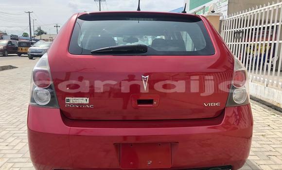 Acheter Import Voiture Pontiac Vibe Rouge à Lagos, État de Lagos Acheter Import Voiture Pontiac Vibe Rouge à Lagos, État de Lagos