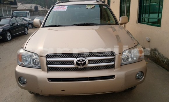 Acheter Import Voiture Toyota Highlander Autre à Badagry, État de Lagos Acheter Import Voiture Toyota Highlander Autre à Badagry, État de Lagos