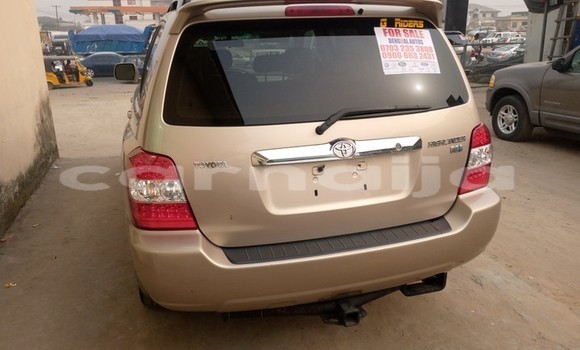 Acheter Import Voiture Toyota Highlander Autre à Badagry, État de Lagos Acheter Import Voiture Toyota Highlander Autre à Badagry, État de Lagos