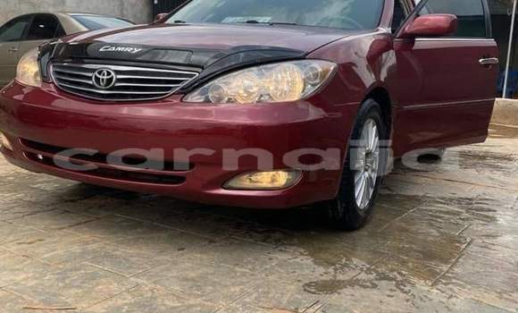 Buy Import Toyota Camry Red Car in Badagry in Lagos State