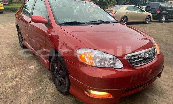 Acheter Occasion Voiture Toyota Corolla Rouge à Kabo, État de Kano Acheter Occasion Voiture Toyota Corolla Rouge à Kabo, État de Kano