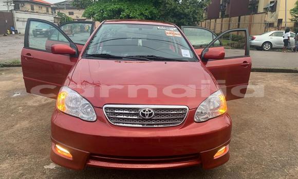 Acheter Occasion Voiture Toyota Corolla Rouge à Kabo, État de Kano Acheter Occasion Voiture Toyota Corolla Rouge à Kabo, État de Kano