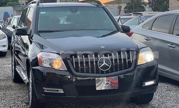 Acheter Occasion Voiture Mercedes-Benz GLK–Class Noir à Lagos, État de Lagos Acheter Occasion Voiture Mercedes-Benz GLK–Class Noir à Lagos, État de Lagos