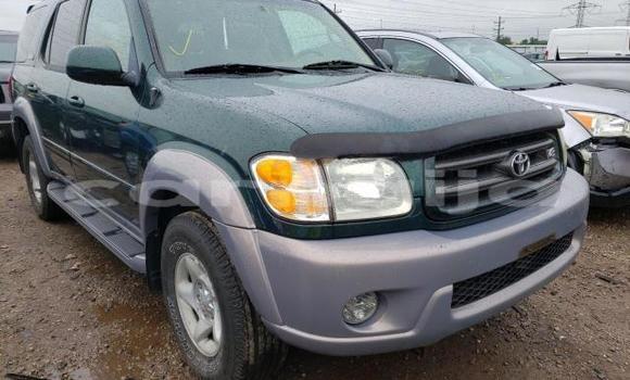 Acheter Neuf Voiture Toyota Sequoia Vert à Abeokuta, État d'Ogun