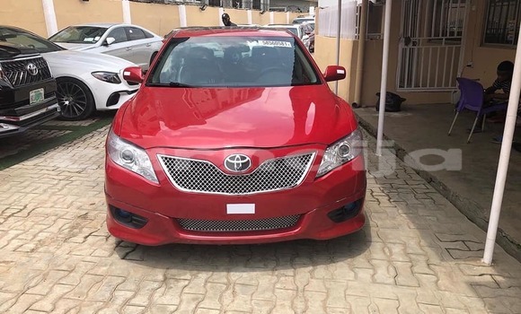 Buy Used Toyota Camry Red Car in Lagos in Lagos State Buy Used Toyota Camry Red Car in Lagos in Lagos State