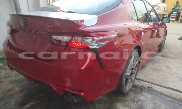 Buy Used Toyota Camry Red Car in Lagos in Lagos State Buy Used Toyota Camry Red Car in Lagos in Lagos State