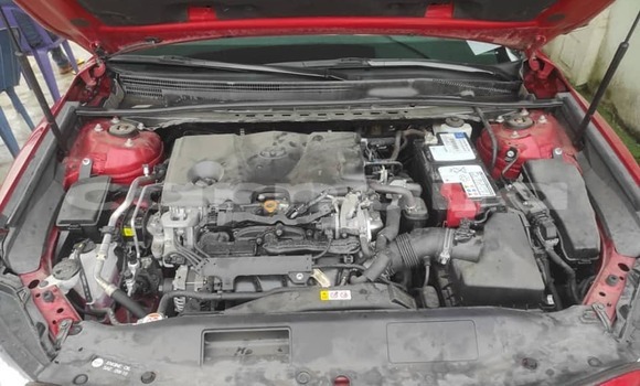 Buy Used Toyota Camry Red Car in Lagos in Lagos State Buy Used Toyota Camry Red Car in Lagos in Lagos State