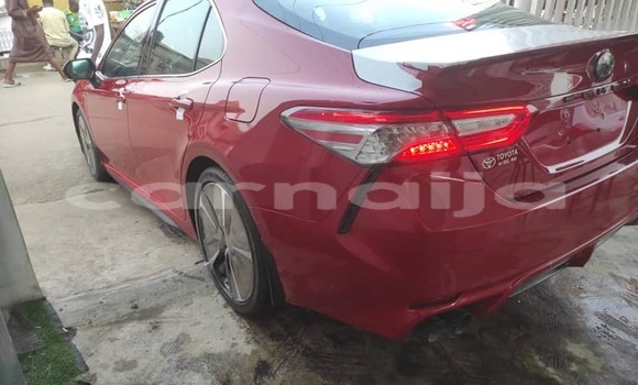 Buy Used Toyota Camry Red Car in Lagos in Lagos State Buy Used Toyota Camry Red Car in Lagos in Lagos State