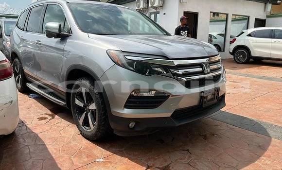 Buy Used Honda Pilot Silver Car in Lagos in Lagos State Buy Used Honda Pilot Silver Car in Lagos in Lagos State