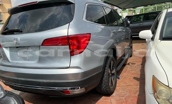 Buy Used Honda Pilot Silver Car in Lagos in Lagos State Buy Used Honda Pilot Silver Car in Lagos in Lagos State