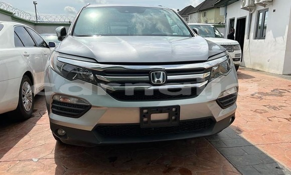 Buy Used Honda Pilot Silver Car in Lagos in Lagos State Buy Used Honda Pilot Silver Car in Lagos in Lagos State