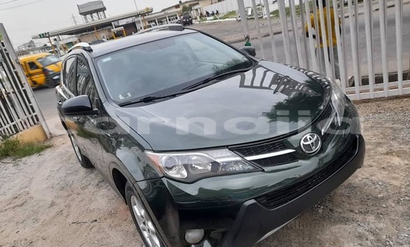 Buy Used Toyota RAV4 Green Car in Lagos in Lagos State Buy Used Toyota RAV4 Green Car in Lagos in Lagos State