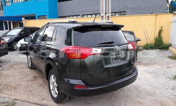 Buy Used Toyota RAV4 Green Car in Lagos in Lagos State Buy Used Toyota RAV4 Green Car in Lagos in Lagos State