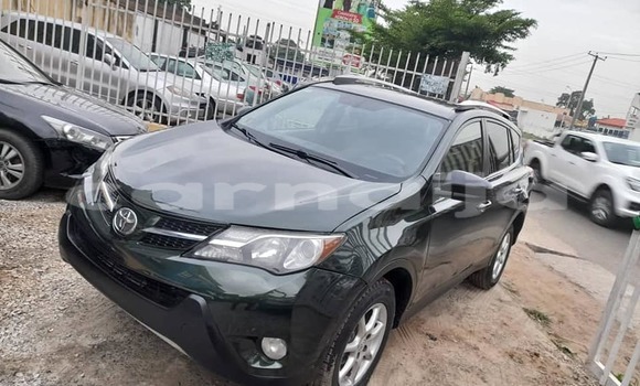 Buy Used Toyota RAV4 Green Car in Lagos in Lagos State Buy Used Toyota RAV4 Green Car in Lagos in Lagos State