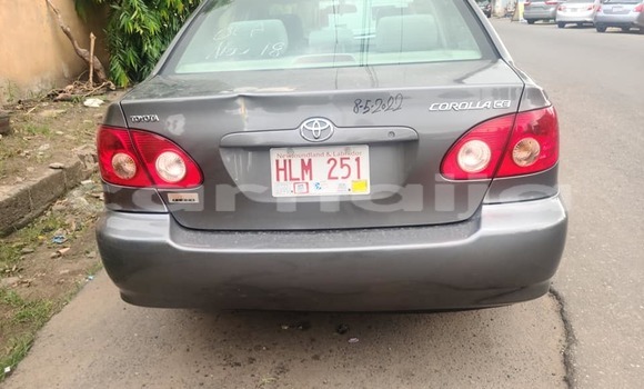Buy Used Toyota Corolla Other Car in Lagos in Lagos State Buy Used Toyota Corolla Other Car in Lagos in Lagos State