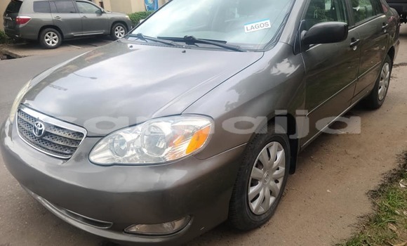 Buy Used Toyota Corolla Other Car in Lagos in Lagos State Buy Used Toyota Corolla Other Car in Lagos in Lagos State