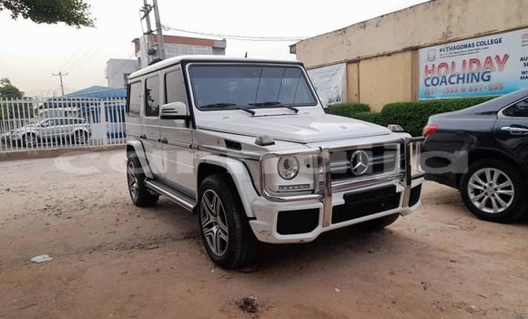 Buy Used Mercedes-Benz G-klasse White Car in Lagos in Lagos State Buy Used Mercedes-Benz G-klasse White Car in Lagos in Lagos State