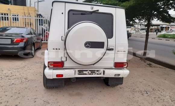 Buy Used Mercedes-Benz G-klasse White Car in Lagos in Lagos State Buy Used Mercedes-Benz G-klasse White Car in Lagos in Lagos State