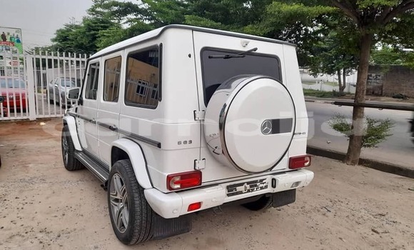 Buy Used Mercedes-Benz G-klasse White Car in Lagos in Lagos State Buy Used Mercedes-Benz G-klasse White Car in Lagos in Lagos State