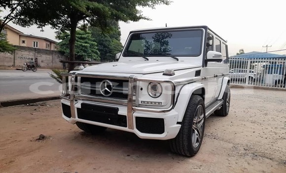 Buy Used Mercedes-Benz G-klasse White Car in Lagos in Lagos State Buy Used Mercedes-Benz G-klasse White Car in Lagos in Lagos State