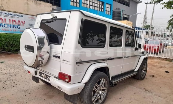 Buy Used Mercedes-Benz G-klasse White Car in Lagos in Lagos State Buy Used Mercedes-Benz G-klasse White Car in Lagos in Lagos State