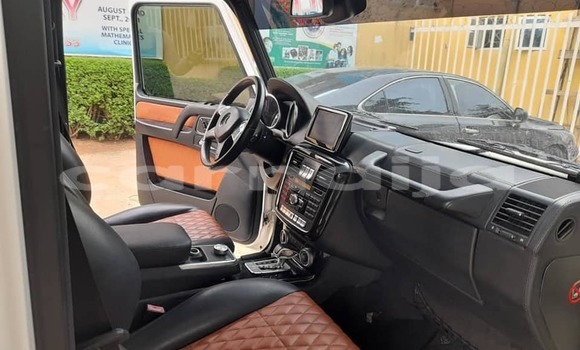 Buy Used Mercedes-Benz G-klasse White Car in Lagos in Lagos State Buy Used Mercedes-Benz G-klasse White Car in Lagos in Lagos State