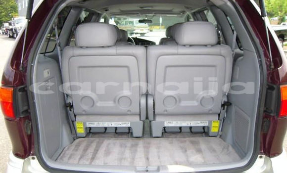 Acheter Occasion Voiture Toyota Sienna Rouge à Abuja, État de Lagos Acheter Occasion Voiture Toyota Sienna Rouge à Abuja, État de Lagos