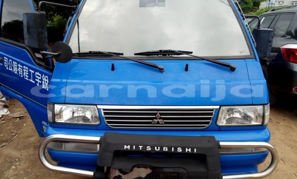 Buy Used Mitsubishi L400 Blue Car in Lagos in Lagos State