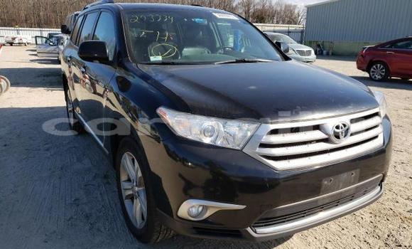 Acheter Occasion Voiture Toyota Highlander Noir à Lagos, État de Lagos Acheter Occasion Voiture Toyota Highlander Noir à Lagos, État de Lagos