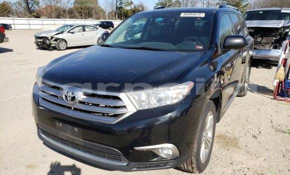Buy Used Toyota Highlander Black Car in Lagos in Lagos State Buy Used Toyota Highlander Black Car in Lagos in Lagos State