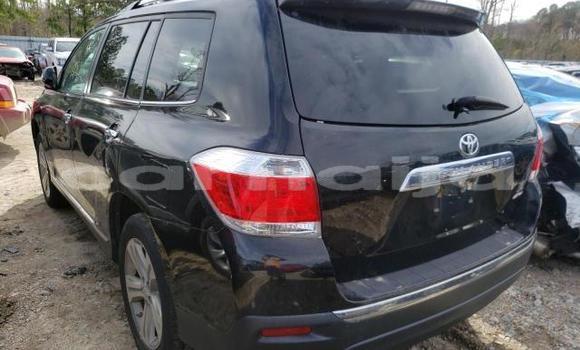 Buy Used Toyota Highlander Black Car in Lagos in Lagos State Buy Used Toyota Highlander Black Car in Lagos in Lagos State