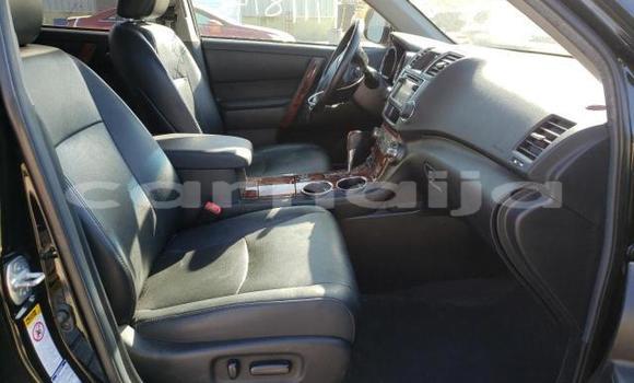 Buy Used Toyota Highlander Black Car in Lagos in Lagos State Buy Used Toyota Highlander Black Car in Lagos in Lagos State