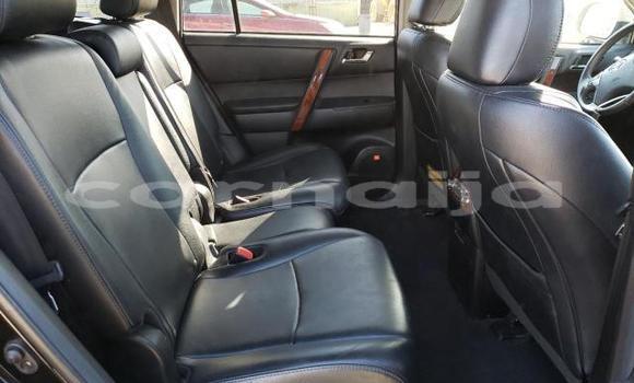 Buy Used Toyota Highlander Black Car in Lagos in Lagos State Buy Used Toyota Highlander Black Car in Lagos in Lagos State