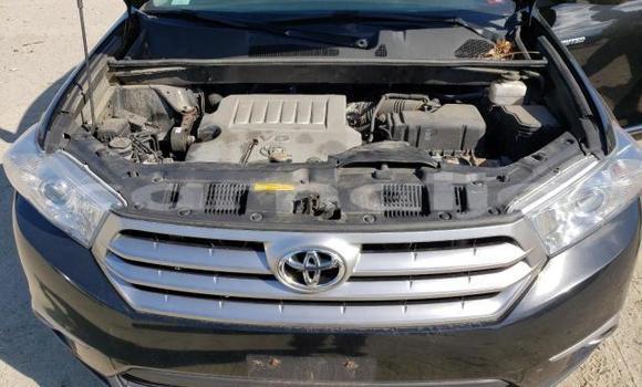Buy Used Toyota Highlander Black Car in Lagos in Lagos State Buy Used Toyota Highlander Black Car in Lagos in Lagos State