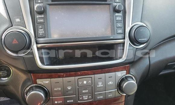 Buy Used Toyota Highlander Black Car in Lagos in Lagos State Buy Used Toyota Highlander Black Car in Lagos in Lagos State