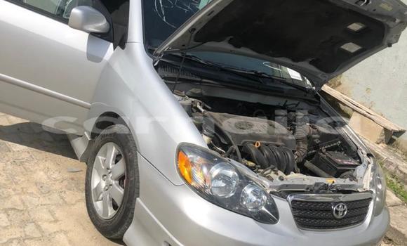 Buy Import Toyota Corolla Silver Car in Lagos in Lagos State Buy Import Toyota Corolla Silver Car in Lagos in Lagos State