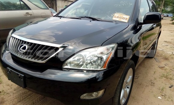 Acheter Occasion Voiture Lexus RX 350 Noir à Lagos, État de Lagos