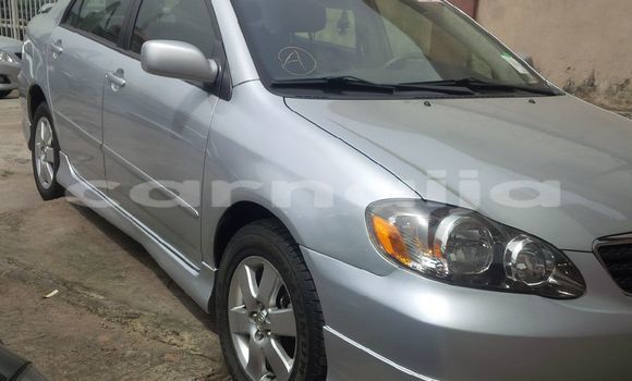 Acheter Occasion Voiture Toyota Corolla Gris à Lagos, État de Lagos Acheter Occasion Voiture Toyota Corolla Gris à Lagos, État de Lagos