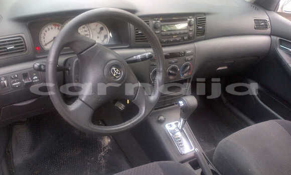 Acheter Occasion Voiture Toyota Corolla Gris à Lagos, État de Lagos Acheter Occasion Voiture Toyota Corolla Gris à Lagos, État de Lagos