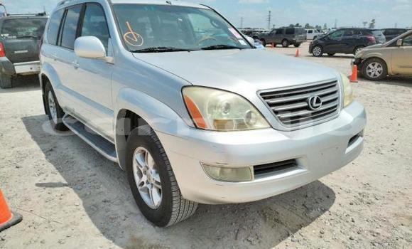 Buy New Lexus GX Silver Car in Abeokuta in Ogun State