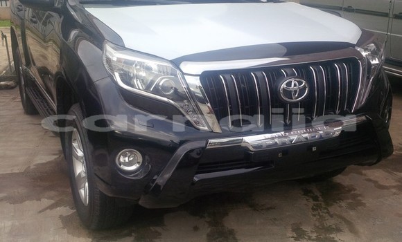 Buy Used Toyota Prado Black Car in Lagos in Lagos State