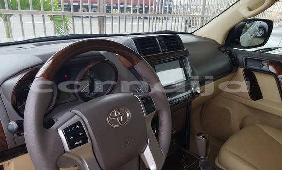 Acheter Occasion Voiture Toyota Prado Blanc à Lagos, État de Lagos Acheter Occasion Voiture Toyota Prado Blanc à Lagos, État de Lagos