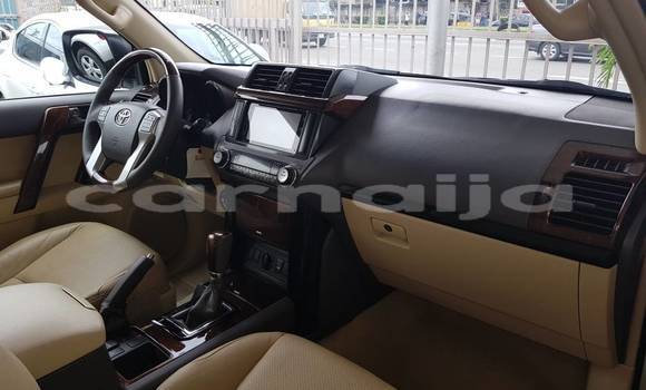 Acheter Occasion Voiture Toyota Prado Blanc à Lagos, État de Lagos Acheter Occasion Voiture Toyota Prado Blanc à Lagos, État de Lagos