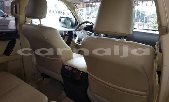 Acheter Occasion Voiture Toyota Prado Blanc à Lagos, État de Lagos Acheter Occasion Voiture Toyota Prado Blanc à Lagos, État de Lagos