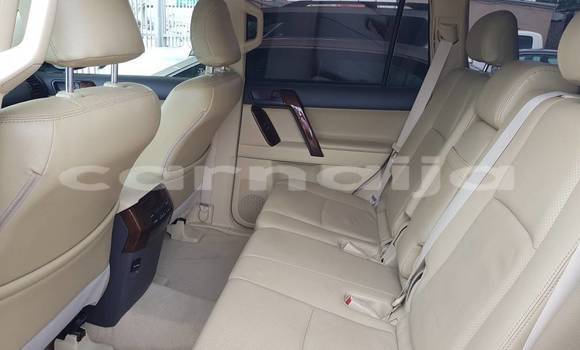 Acheter Occasion Voiture Toyota Prado Blanc à Lagos, État de Lagos Acheter Occasion Voiture Toyota Prado Blanc à Lagos, État de Lagos