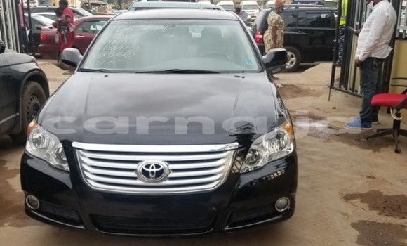 Acheter Occasion Voiture Toyota Avalon Noir à Lagos, État de Lagos