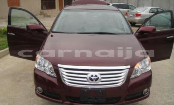 Acheter Occasion Voiture Toyota Avalon Rouge à Lagos, État de Lagos